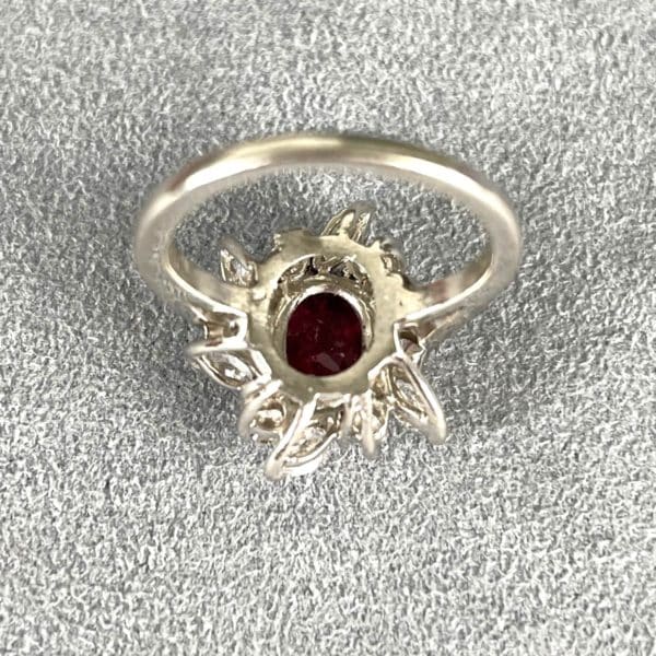 2.14 Carats Burma No Heat Ruby Ring - Image 5