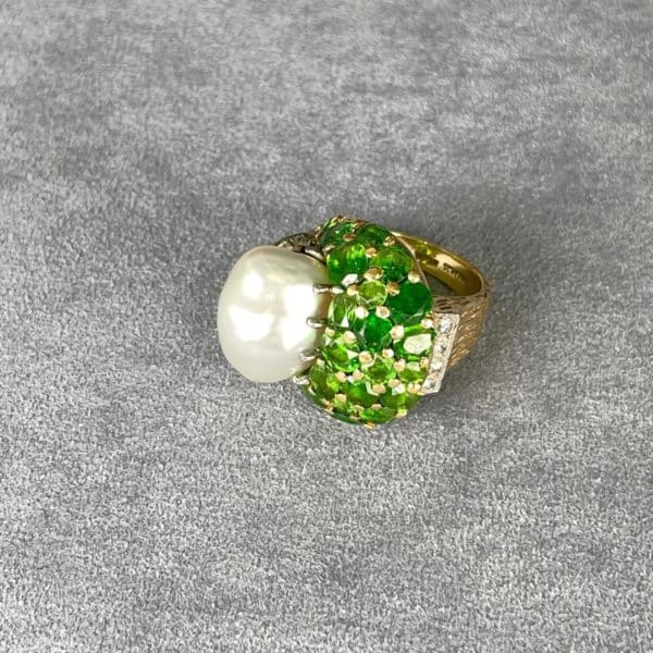 Seaman Schepps Pearl Ring - Image 2