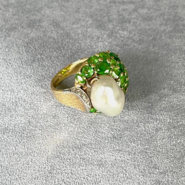 Seaman Schepps Pearl Ring