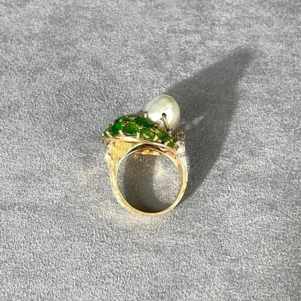 Seaman Schepps Pearl Ring - Image 3