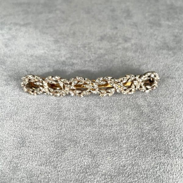 Cartier Diamond Hair Pin - Image 2