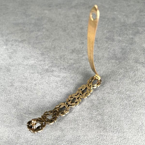 Cartier Diamond Hair Pin - Image 3