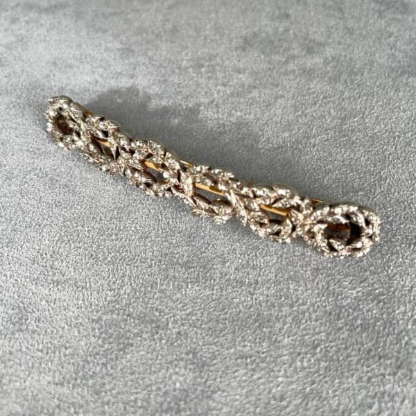 Cartier Diamond Hair Pin