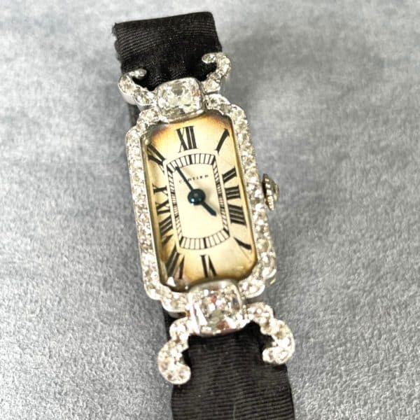 Cartier Diamond Wristwatch - Image 2