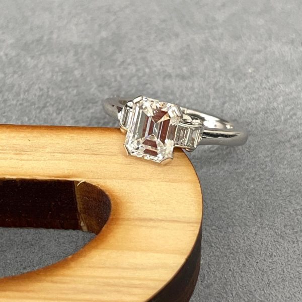 1.72 Carats Diamond Ring