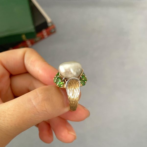 Seaman Schepps Pearl Ring - Image 6